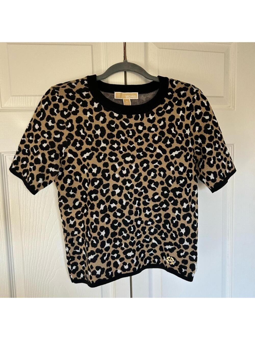 Michael Kors Cheetah Top - NWT